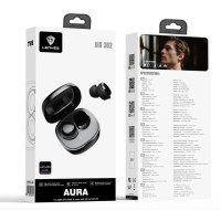 Гарнітура Bluetooth LENYES Air 302 AURA (BT 5.4) TWS