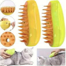 Щітка парова для вичісування хатніх тварин, 3 в 1 Pet massage comb AND883