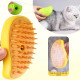 Щетка паровая для вычесывания домашних животных, 3 в 1 Pet massage comb AND883