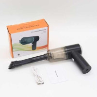 Автомобільний портативний бездротовий пилосос 2 in1 Vacuum cleaner