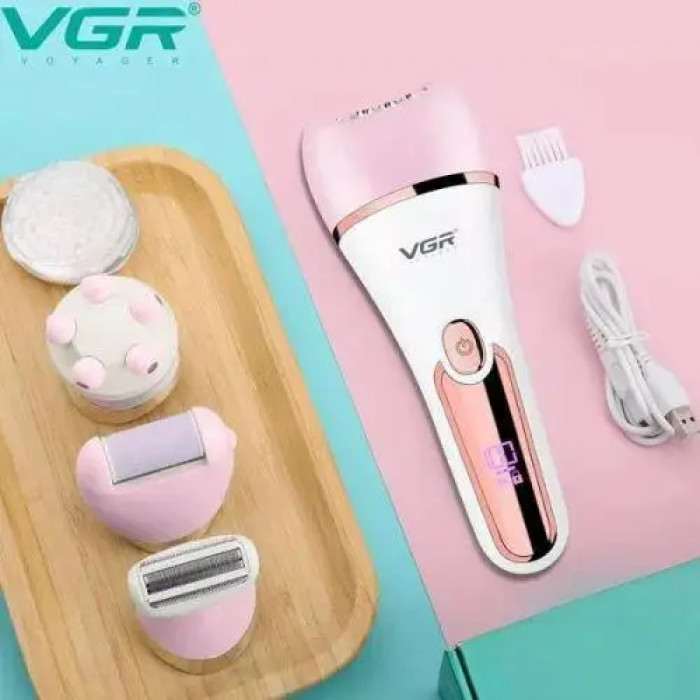 Епілятор для обличчя й тіла VGR V-733