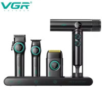 Профессиональный набор для стрижки волос VGR Stepless pro 4 in 1