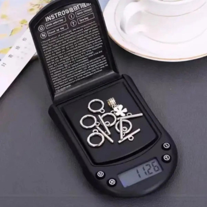 Ювелірні ваги високої точності 0.01g-200g AND P071