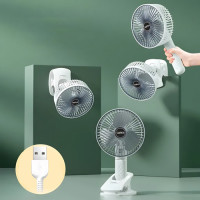 Вентилятор Мини USB с прищепкой проводной desktop Fan AND XL-1293