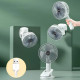 Вентилятор Міні USB з прищіпкою дротовий desktop Fan AND XL-1293