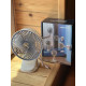 Вентилятор Міні USB з прищіпкою дротовий desktop Fan AND XL-1293