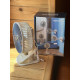 Вентилятор Міні USB з прищіпкою дротовий desktop Fan AND XL-1293