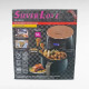 Аерогриль мультипіч фритюрниця Silver Love 8 л 2800w