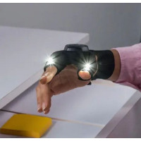 Перчатки со встроенным фонариком Glove Light