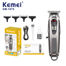 Машинка для стриження волосся Kemei KM-1675