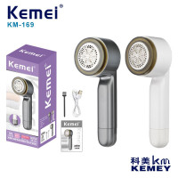 Бездротова машинка для видалення ковтунців Kemei KM-169