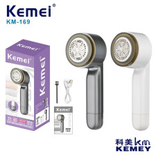 Бездротова машинка для видалення ковтунців Kemei KM-169
