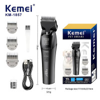 Машинка для стриження тварин Kemei KM-1857