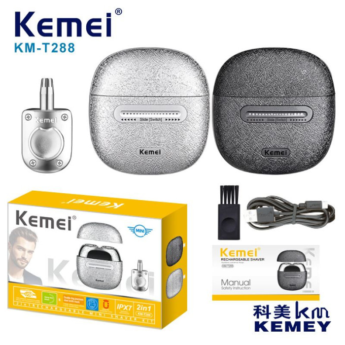 Портативна електробритва Kemei KM-T288