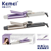 Плойка для укладки волос Kemei KM-3171