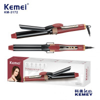 Плойка для волос Kemei KM-3172