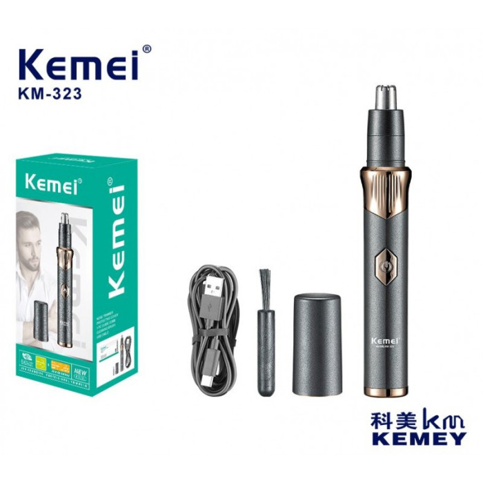 Тример для вух і носа Kemei KM-323
