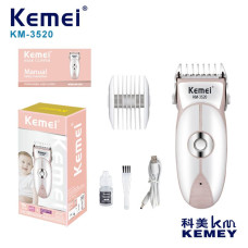 Дитяча машинка для стриження волосся Kemei KM-3520