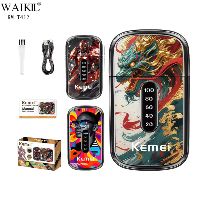 Електробритва Kemei KM-T417