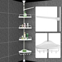 Угловая полка Multi Corner 2,6 м для ванной комнаты