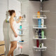Кутова полиця Multi Corner 2,6 м для ванної кімнати