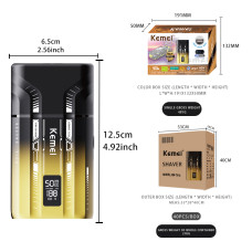 Электробритва Kemei KM-T418