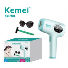 Фотоепілятор Kemei KM-7104