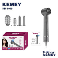 Стайлер для волос 4 в 1 Kemei KM-6919