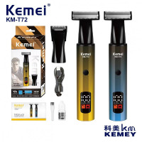 Тример для бороди Kemei KM-T72