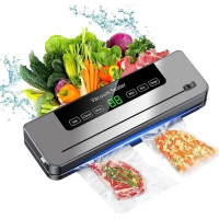 Вакуумний пакувальник 2 в 1 Vacuum Seal and Air-Proof