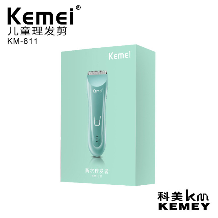 Дитяча машинка для стриження волосся Kemei KM-811