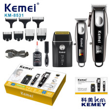 Набір для стриження волосся Kemei KM-8531