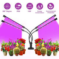 Светодиодная фитолампа для растений на 4 ветки AND 4 IN1