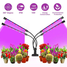 Светодиодная фитолампа для растений на 4 ветки AND 4 IN1