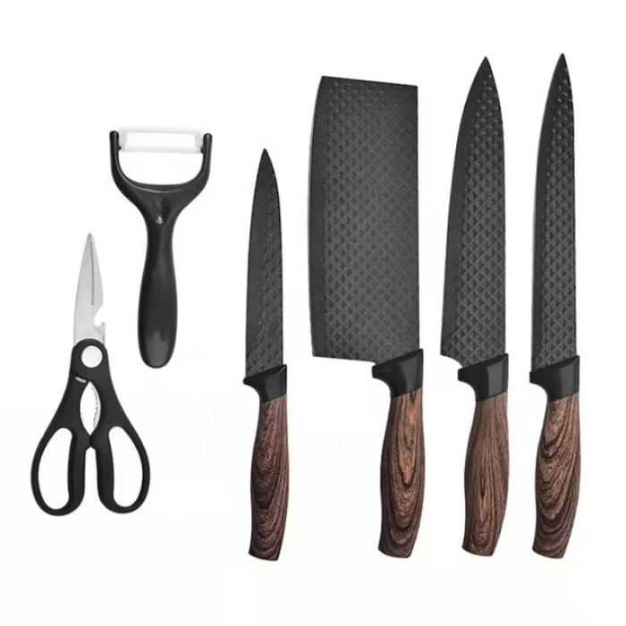 Набор ножей Kitchen utensils AND HA-177
