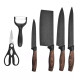 Набор ножей Kitchen utensils AND HA-177