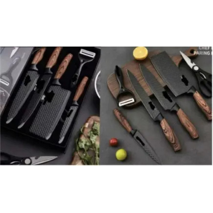 Набор ножей Kitchen utensils AND HA-177