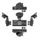 Відеореєстратор 3 камери Full HD 1080 Traffic recorder AND Z37
