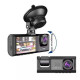 Відеореєстратор 3 камери Full HD 1080 Traffic recorder AND Z37