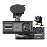 Видеорегистратор 3 камеры Full HD 1080 Traffic recorder AND Z37
