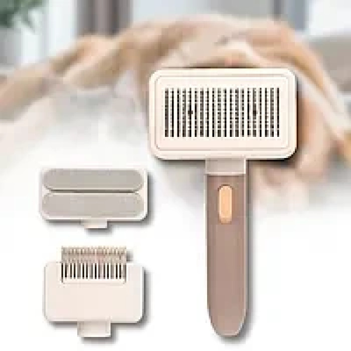 Щітка 3 в 1 для вичісування тварин Pet hair brush removal 105