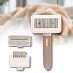 Щітка 3 в 1 для вичісування тварин Pet hair brush removal 105