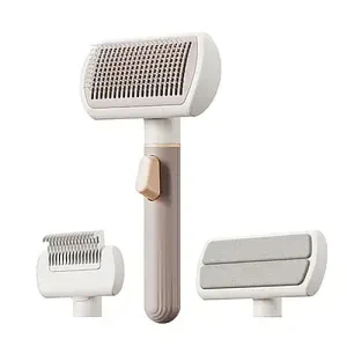 Щітка 3 в 1 для вичісування тварин Pet hair brush removal 105