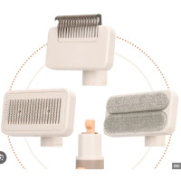 Щітка 3 в 1 для вичісування тварин Pet hair brush removal 105