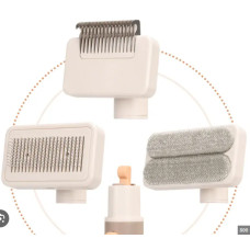 Щітка 3 в 1 для вичісування тварин Pet hair brush removal 105