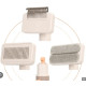Щітка 3 в 1 для вичісування тварин Pet hair brush removal 105