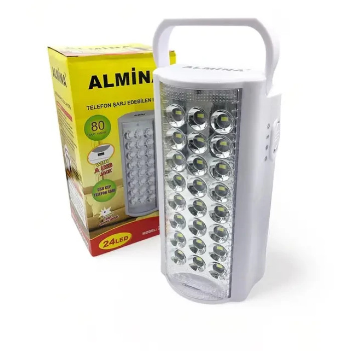 Ліхтар лампа Almina 2606L акумуляторна