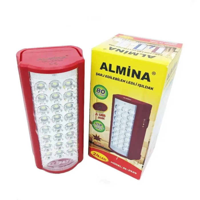 Ліхтар лампа Almina 2606L акумуляторна