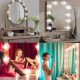 Підсвічування для дзеркала Vanity Mirror Lights з пультом 10 ламп
