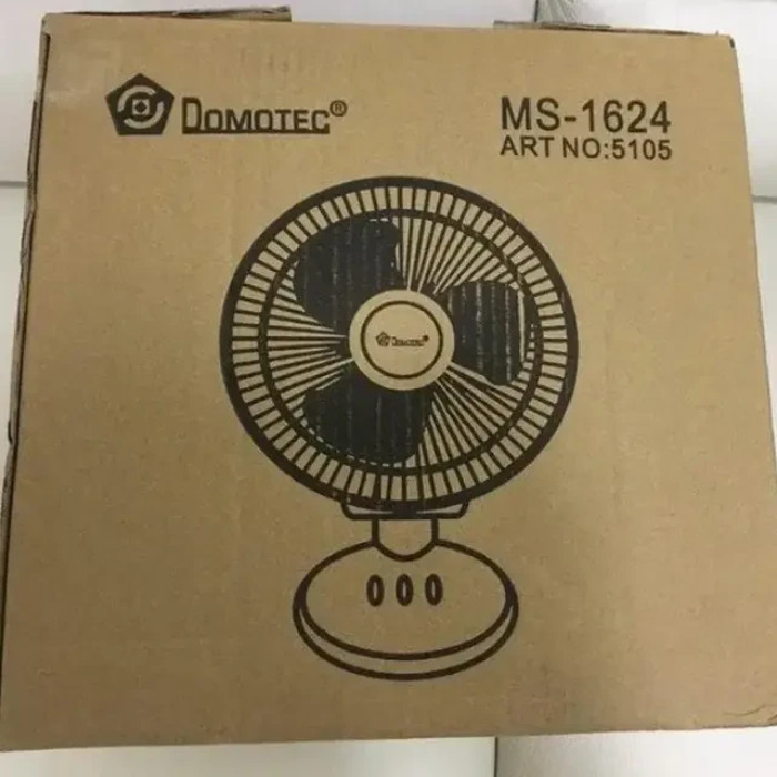 Настільний вентилятор MS 1624 Fan 9